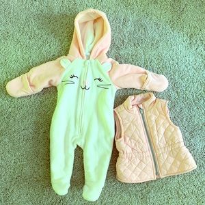 Baby Girls Old Navy Winter Bundle